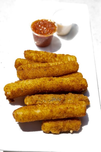 best mozzarella sticks san diego