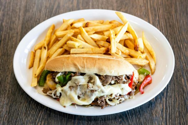 Philly Cheesesteak Gaslamp San Diego